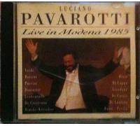 Recital Live Modene 1985 : Airs D'operas & Chansons Napolitaines