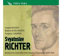 Récital : Live Moscou 30 Mai 1949