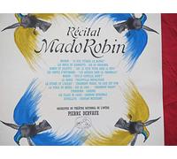 récital mado robin (33 tours)