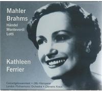 Kathleen Ferrier - Recital: Mahler/Brahms [Import]