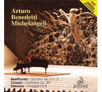 Michelangeli,Arturo Benedetti - Sonate/Images/Fantasia [Import]