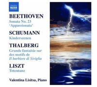 Récital : Oeuvres De Beethoven, Schumann, Thalberg Et Liszt