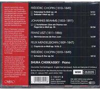 Récital : Oeuvres De Brahms, Chopin, Mendelssohn Et Liszt
