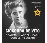 Récital : Oeuvres De Brahms, Haendel, Bach, Corelli Et Leclair