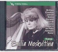 Récital : Oeuvres De Britten, Creston, Jolivet, Natra, Durand, Lecuona, De Falla, Ravel