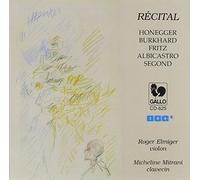 Recital-Oeuvres de Compositeurs Suisses