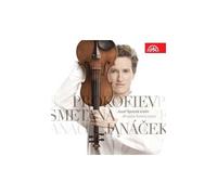 Récital : Oeuvres De Janacek, Smetana Et Prokofiev