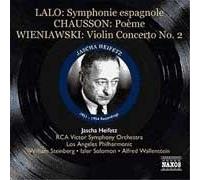 Récital : Oeuvres De Lalo, Saint Saëns, Chausson, Ravel, Tchaikovski Et Wieniawski