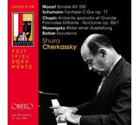 Récital : Oeuvres De Mozart, Schumann, Chopin, Barber Et Moussorgsky