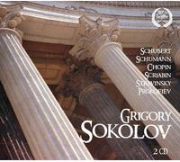 Récital : Oeuvres De Schubert, Schumann, Chopin, Scriabine, Stravinsky, Prokofiev