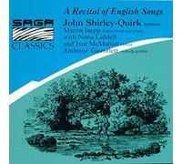 Recital of English Songs: John Shirley-Quirk