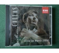 Récital Paris 1958, Gala Opéra Garnier : Bellini, Verdi, Rossini & Puccini - Maria Callas, Sop.
