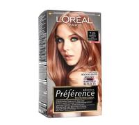 L'Oréal Paris Preference Hair Colour 7.23 Rich Rose, Iridescent Gold Blonde