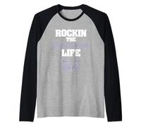 Récital Rockin The Dance Mom Life Dance Mother Manche Raglan