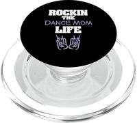 Récital Rockin The Dance Mom Life Dance Mother PopSockets PopGrip pour MagSafe