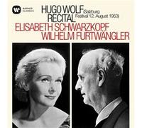 Hugo Wolf Recital-Salzbourg 12/08/1953