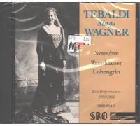 Récital Tebaldi - Airs d'Opéras de Wagner