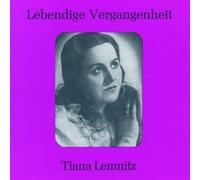 Recital Tiana Lemnitz Vol 1