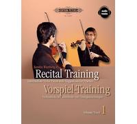 Recital training 1 alto+cd