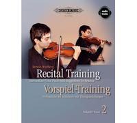 Entraînement au récital pour violon – Vol. 2 + CD – Edition Peters