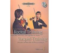 Recital Training Vol. 1 with 2 CDs / Entraînement à l'audition Vol. 2 avec 2 CDs