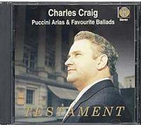 Recital Vol. 1 : Airs De Puccini & Ballades Anglaises Craig, Ténor