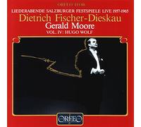 Récital Wolf ( Fischer-Dieskau live in Salzburg 1961 )