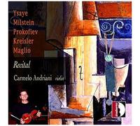 Recital/Ysaye/Milstein/Proko