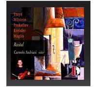 Recital/Ysaye/Milstein/Proko