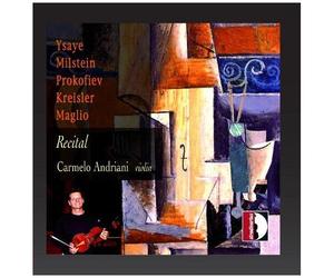 Recital/Ysaye/Milstein/Proko