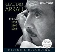 Recitals 1954, 1960 et 1963