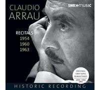 Recitals 1954, 1960 et 1963 CD