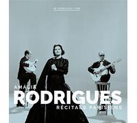 Amalia Rodrigues – Récitals Parisiens – Vinyle – Diggers Factory