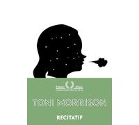 Recitatif hardcover Morrison,