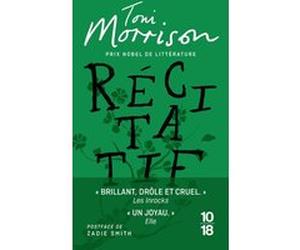Récitatif Toni Morrison (Auteur), Zadie Smith (Postface), Christine Laferrière (Traduction)