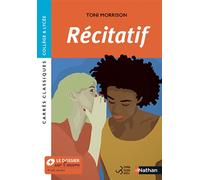 Récitatif - Toni Morrison - Nathan - broché - Scolaire / Universitaire