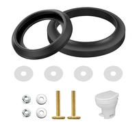 Recitem Kit de joints de toilettes avec pièces de rechange pour Thetford C200 C250 C400 Réparation complète (A)