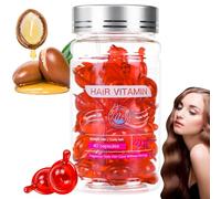 Recitem Vitamines capillaires - Sérum à la vitamine pour les cheveux - Hydratant, Anti-frisottis, Réparation des dommages - Huile essentielle (Style B)