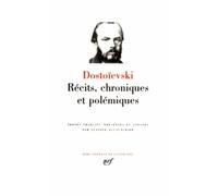Récits Chroniques Et Polémiques