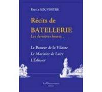 Récits De Batellerie