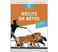 Récits de bêtes – Dix nouvelles en lien avec le thème BTS : « Les animaux et nous » – BTS 2026