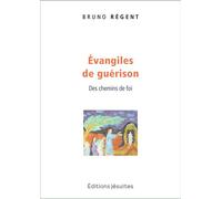 Récits de guérisons Des chemins de foi - Bruno Régent - Jesuites - broché - Récit