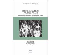 Récits de guerre France-Italie Débarquement en Normandie et Ligne gothique en Toscane - Eric Leroy Du Cardonnoy - Indigo Cote-Femmes - broché - Récit