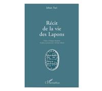 Johan Tu Ri – Récit de la vie des Lapons – Broché – Occasion