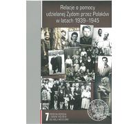 Récits de l'aide apportée aux Juifs par les Polonais en 1939-1945 - Sebastian Piątkowski (Geschichte auf Polnisch)