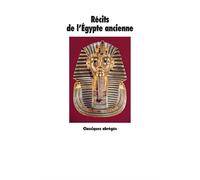 Récits de l'Égypte ancienne - Collectif - Ecole Des Loisirs - broché - Roman adolescent dès 13 ans