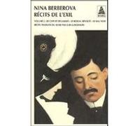Récits de l'exil Volume 2 Nina Berberova (Auteur), Luba Jurgenson (Traduction)