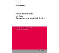 Récits de recherche sur l'eau dans un monde interdisciplinaire