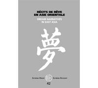Récits de rêve en Asie orientale - Vincent Durand-Dastès - Presses Universitaires Vincennes - broché - Revue