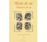 Récits de vie, histoires de vie Numéro 41 - Collectif - Inalco Presses - broché - Revue